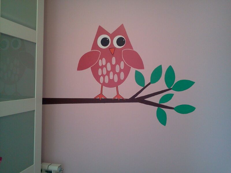  Pintura decorativa dormitorio juvenil